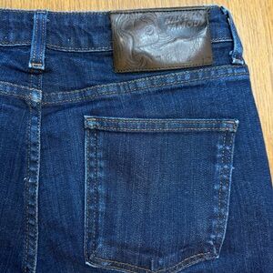 Naked & Famous 33x31 Jeans Super Guy Indigo Power Stretch Dark Japanese Denim